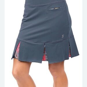 Sofibella Colors Golf Tennis Skort Skirt w/ Under Short